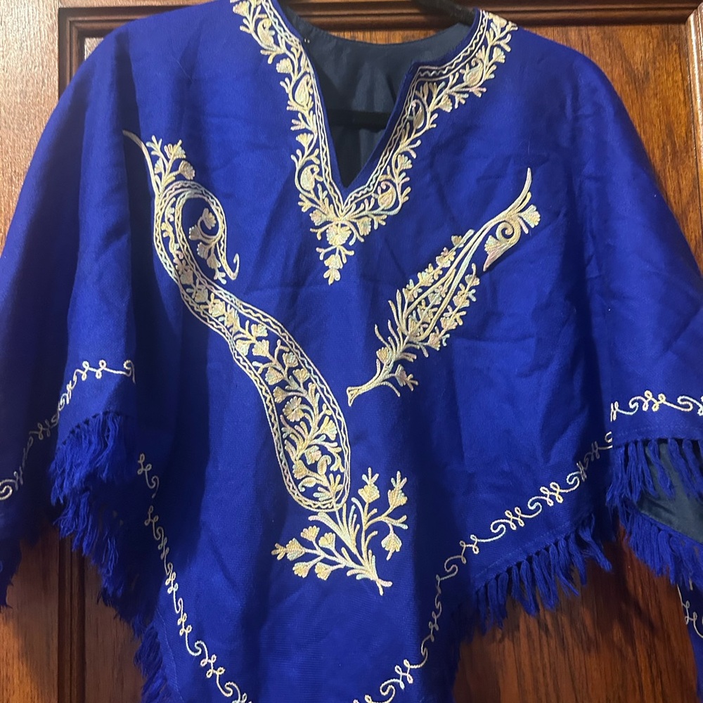 Vintage handmade cape